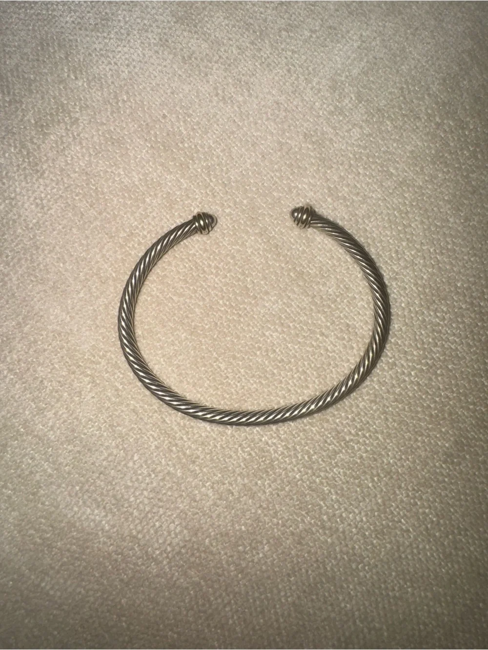 David Yurman Classic Cable Bracelet